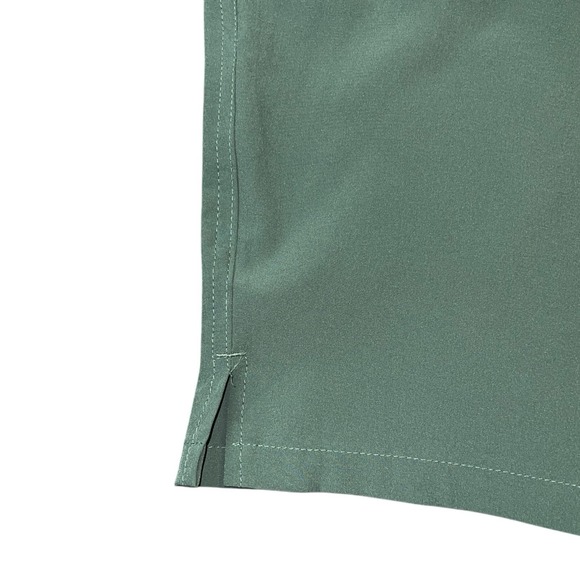 Eddie Bauer Pants Women XXL Green High Rise Ankle Length UPF 50 Moisture Wicking - Picture 4 of 12